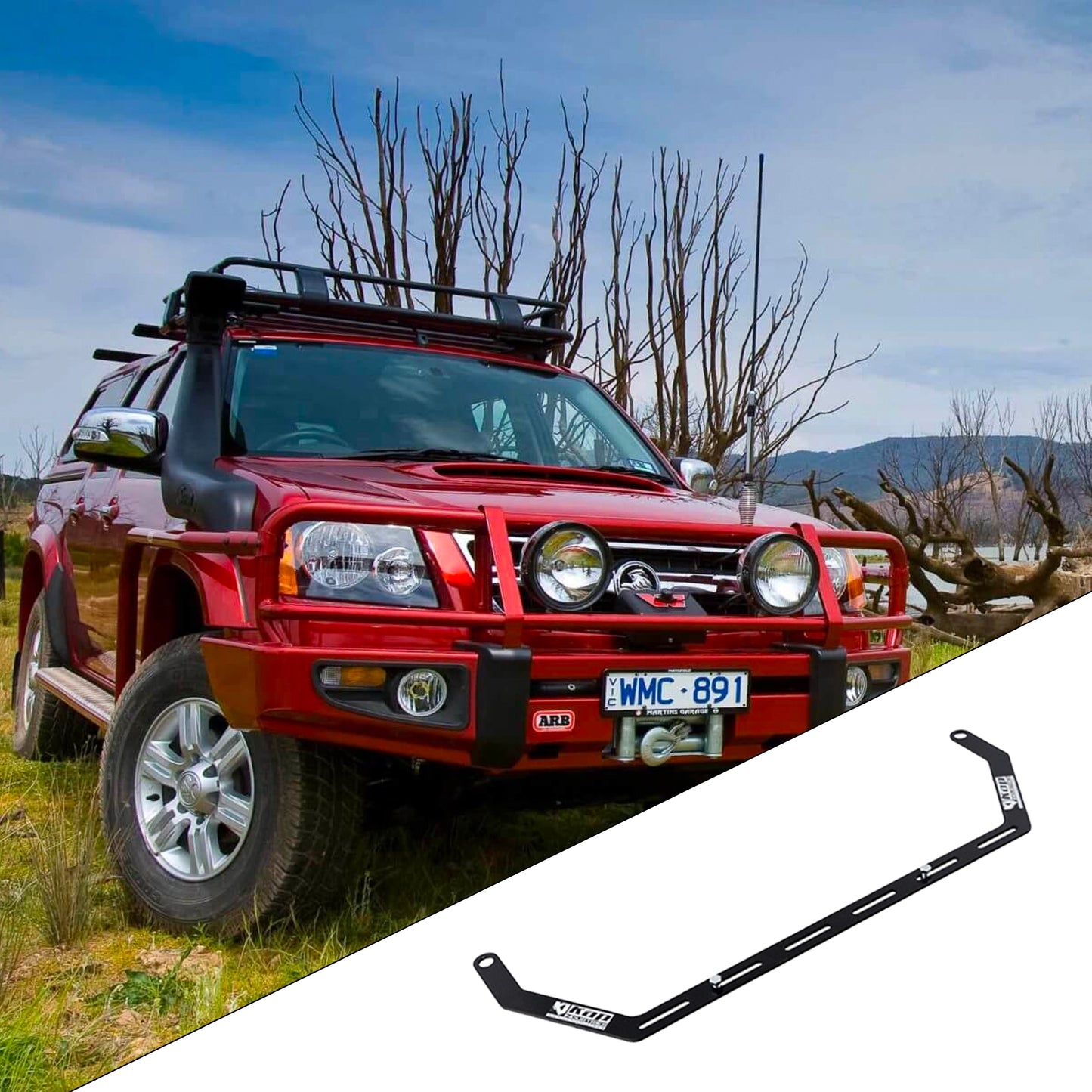 Holden Colorado RC Fire Extinguisher Bracket