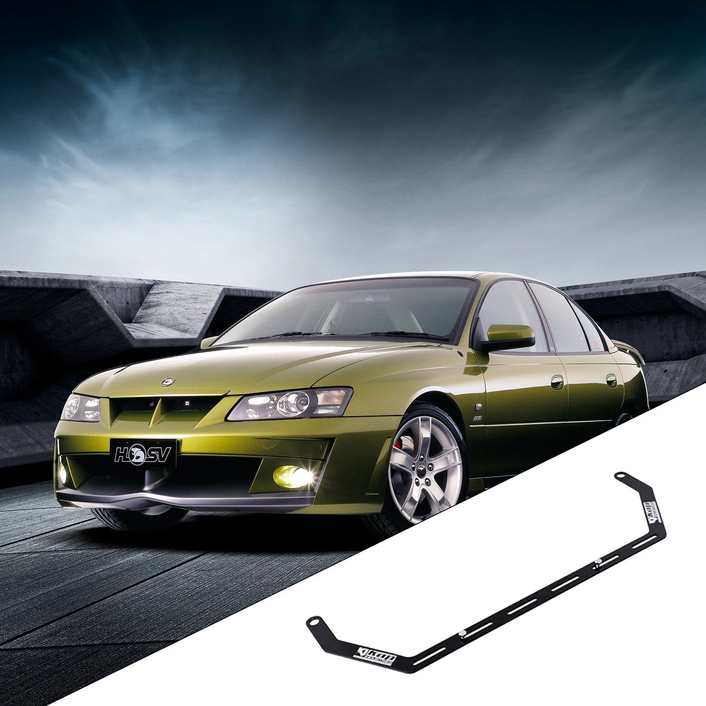 Holden Commodore VT-VX-VY-VZ Fire Extinguisher Bracket