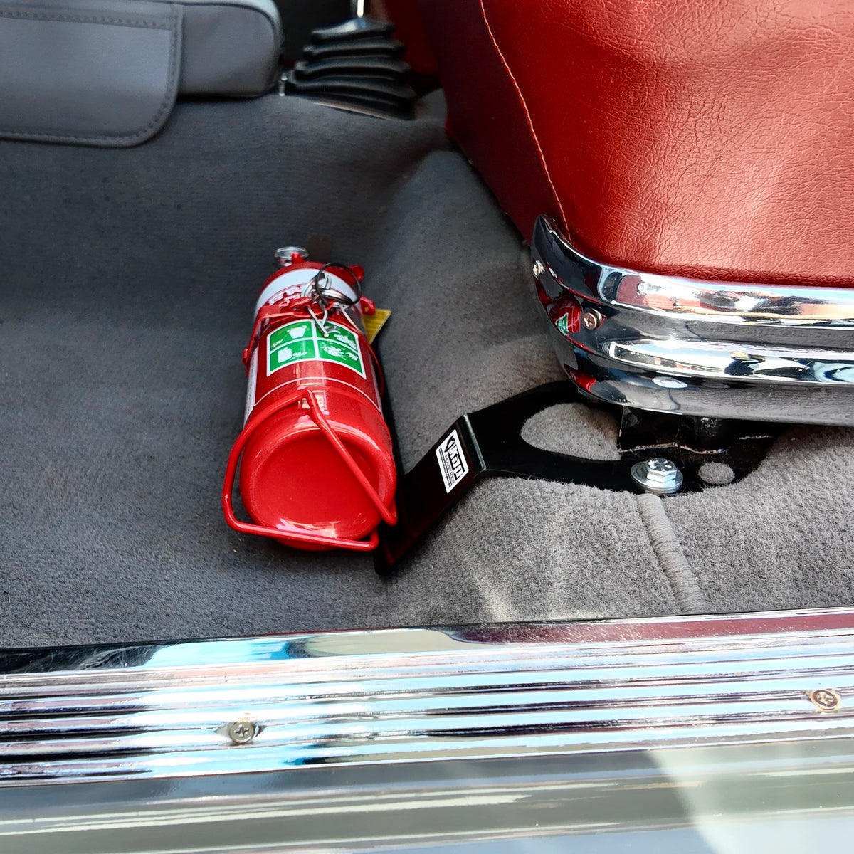 Holden EJ and EH Fire Extinguisher Bracket