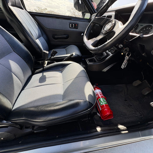 Holden Gemini TX, TC, TD, TE, TF and TG Fire Extinguisher Bracket