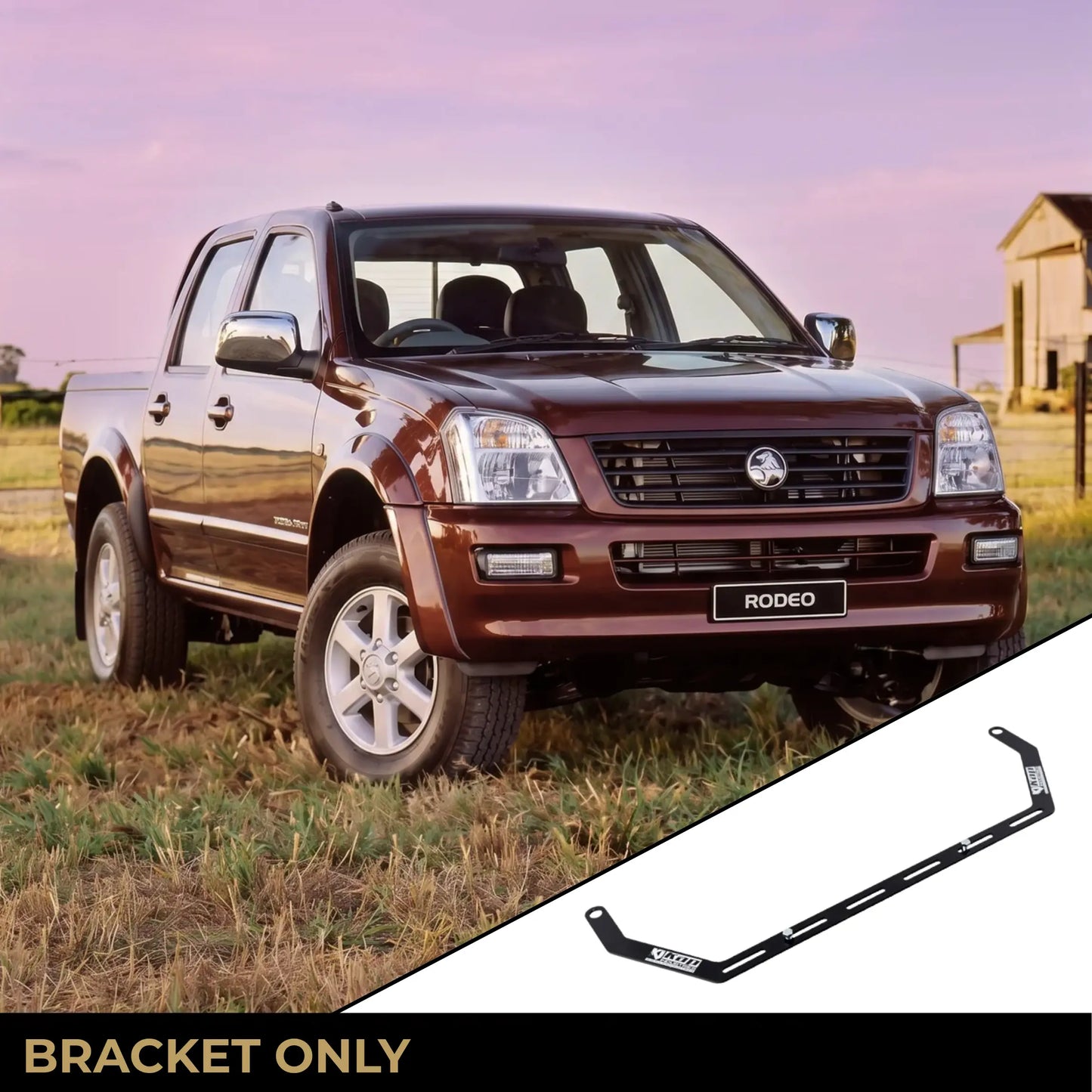 Holden Rodeo RA Fire Extinguisher Bracket