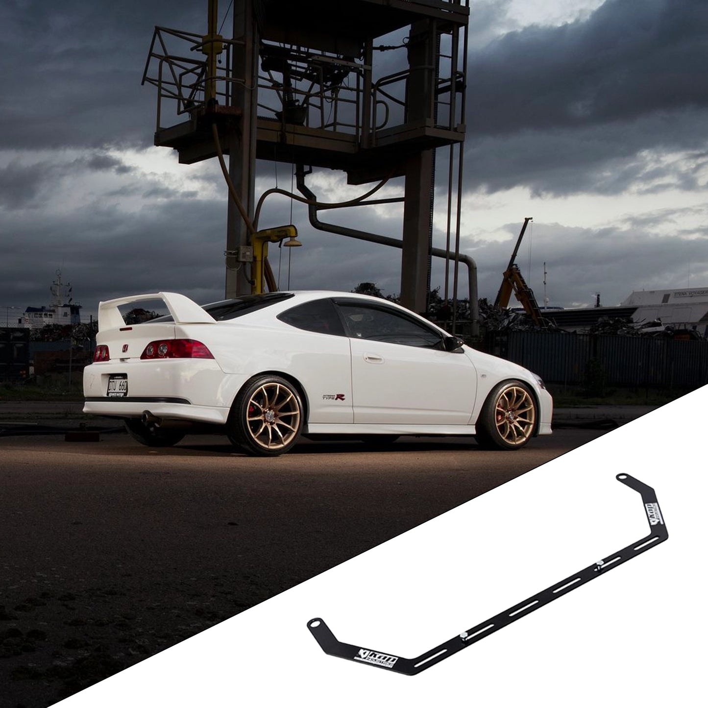 Honda Integra DC5 / Civic EP3 Fire Extinguisher Bracket