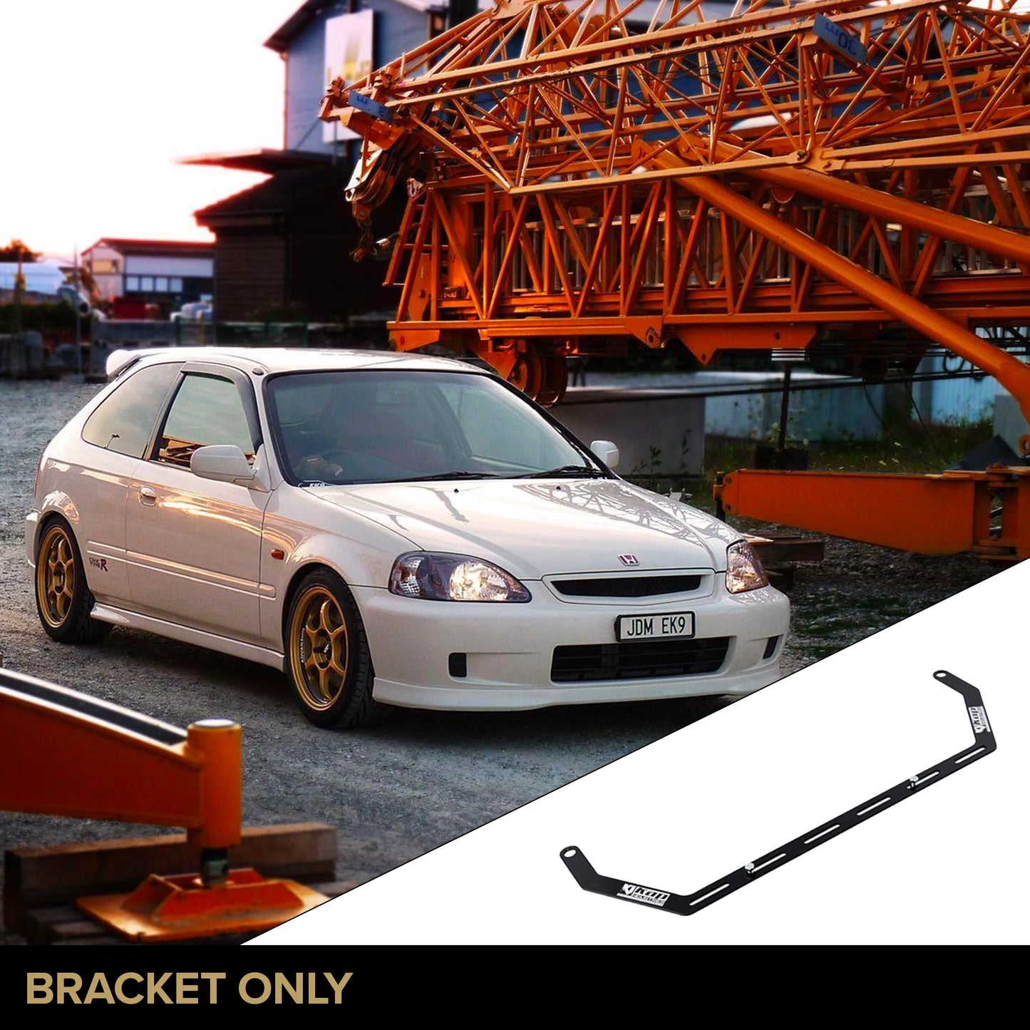 Honda Civic EG EK (1992-2000) Fire Extinguisher Bracket