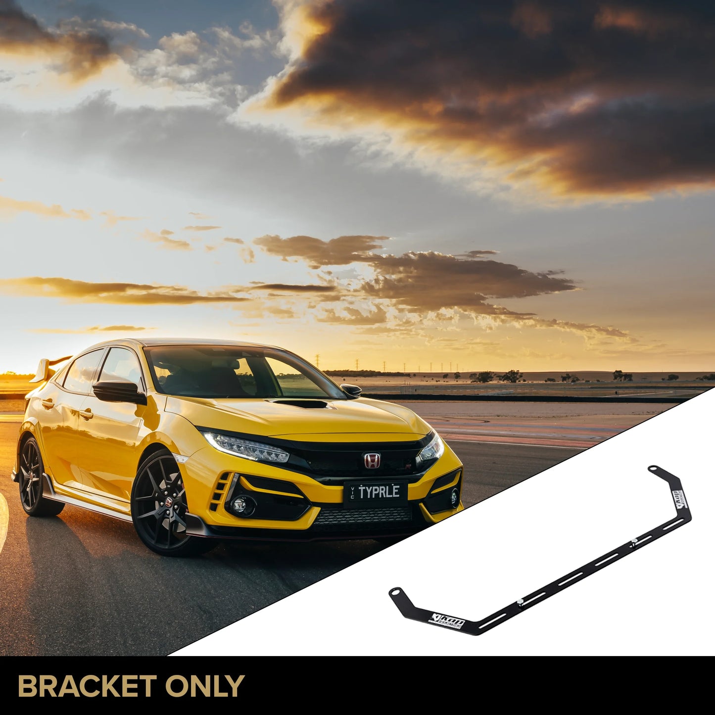 Honda Civic Type R FK8 Fire Extinguisher Bracket