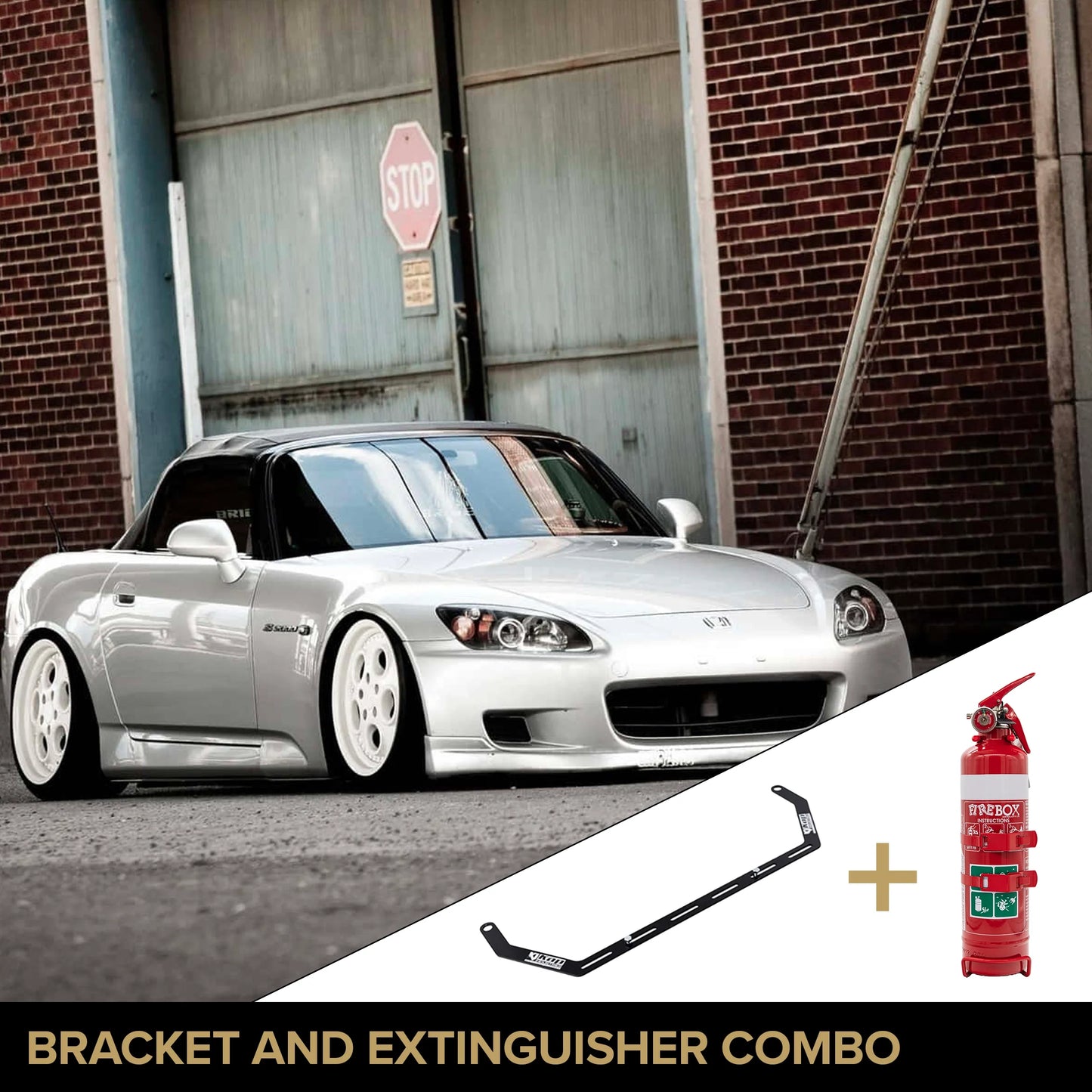 Honda S2000 Fire Extinguisher Bracket