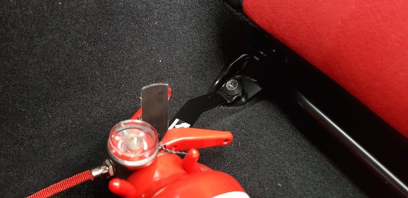 Honda Civic Type R FK8 Fire Extinguisher Bracket