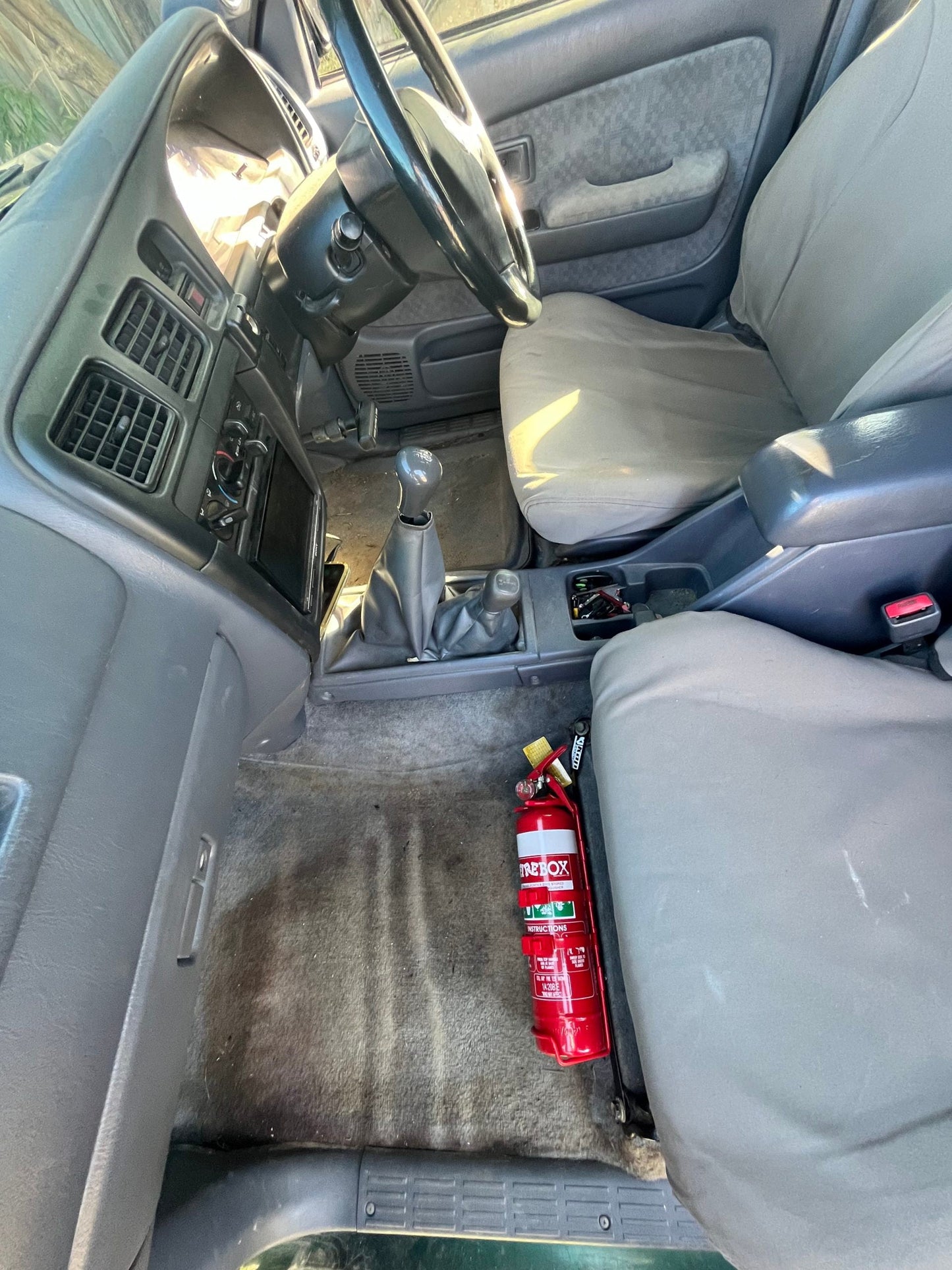 Suits Toyota Hilux N60 (1998-2004) Fire Extinguisher Bracket