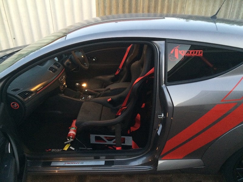 Renault Megane 3 Fire Extinguisher Bracket