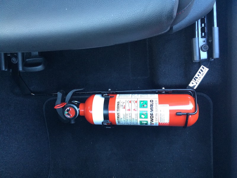 VW Golf MK5-8 Fire Extinguisher Bracket
