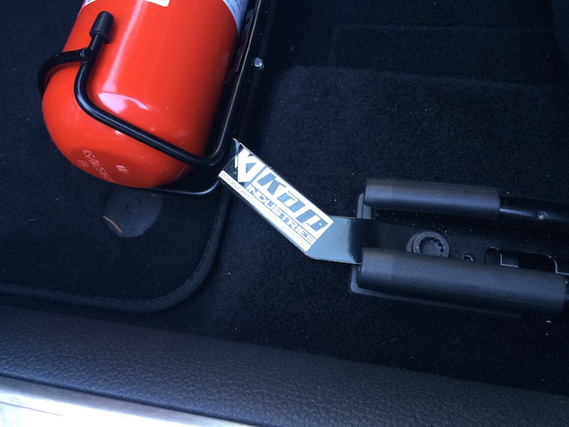 VW Golf MK5-8 Fire Extinguisher Bracket