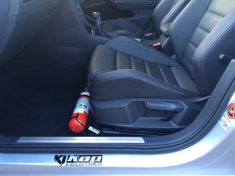 VW Golf MK5-8 Fire Extinguisher Bracket