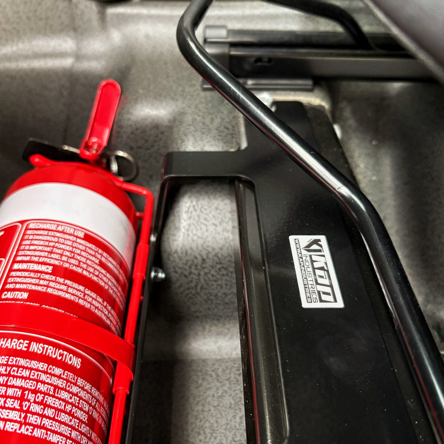 Ineos Grenadier / Quartermaster Fire Extinguisher Bracket