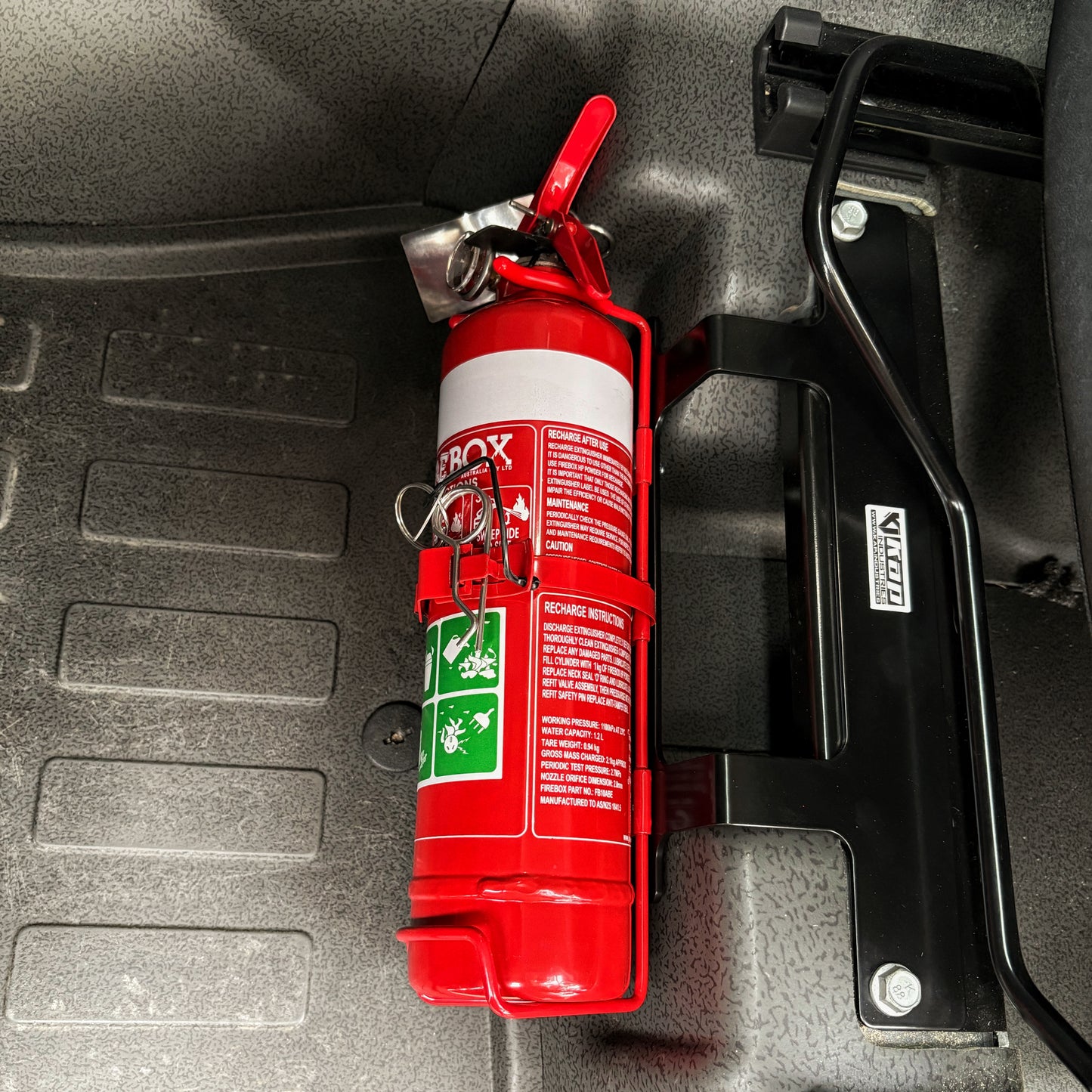 Ineos Grenadier / Quartermaster Fire Extinguisher Bracket