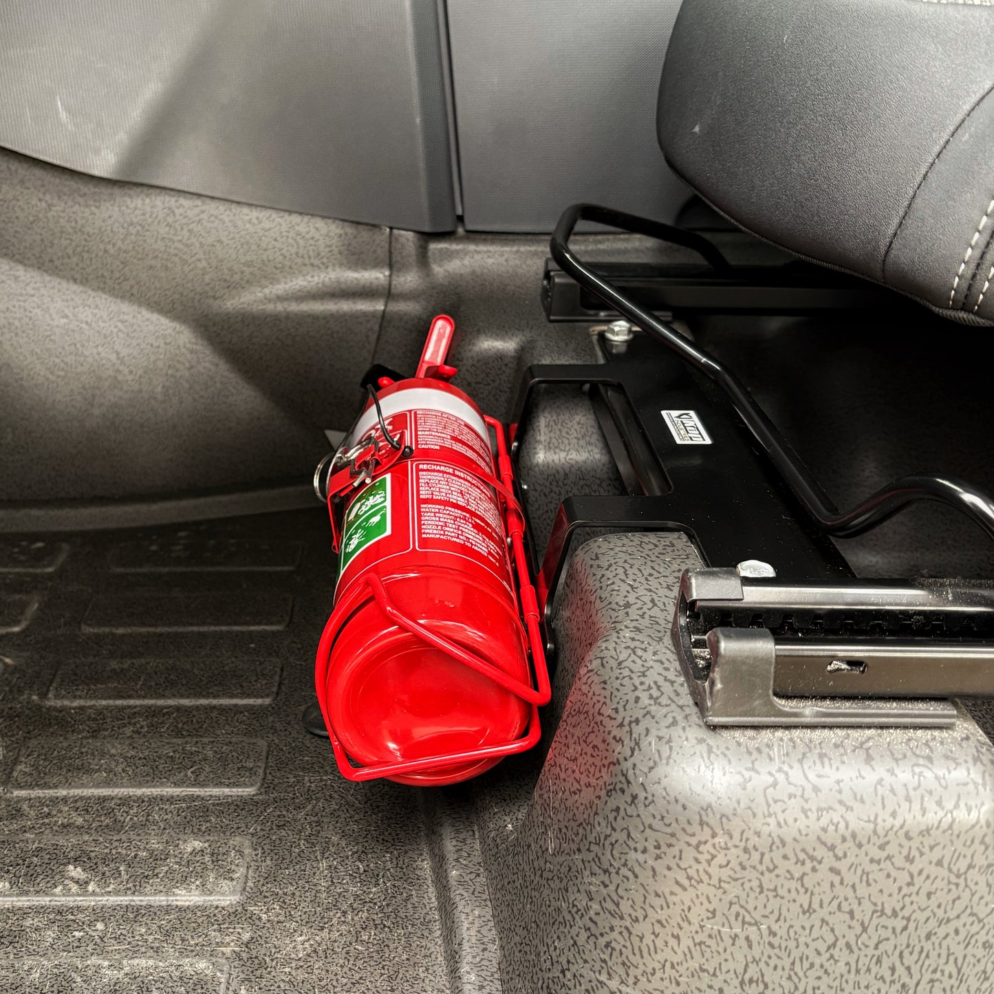Ineos Grenadier / Quartermaster Fire Extinguisher Bracket