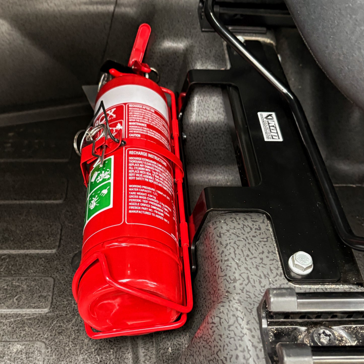 Ineos Grenadier / Quartermaster Fire Extinguisher Bracket