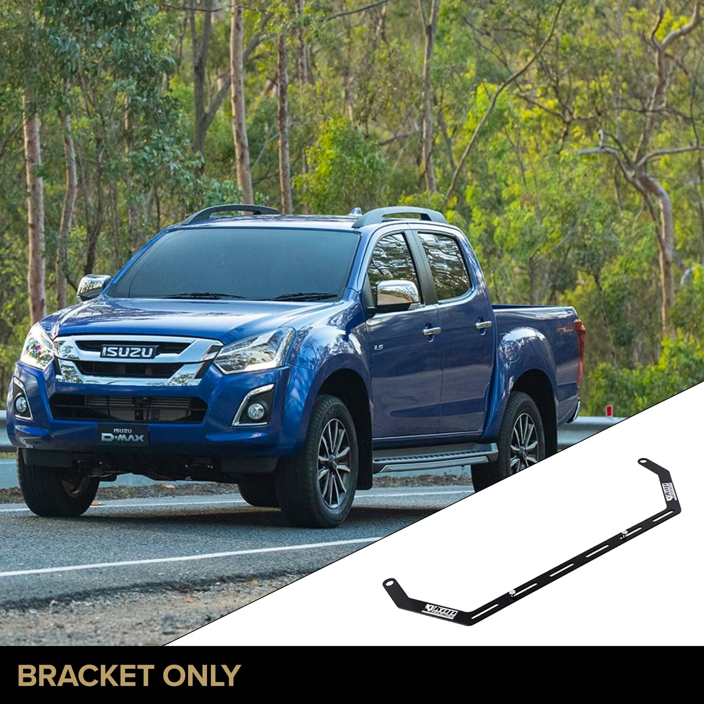Isuzu DMax 2nd Gen (2011-2020) Fire Extinguisher Bracket