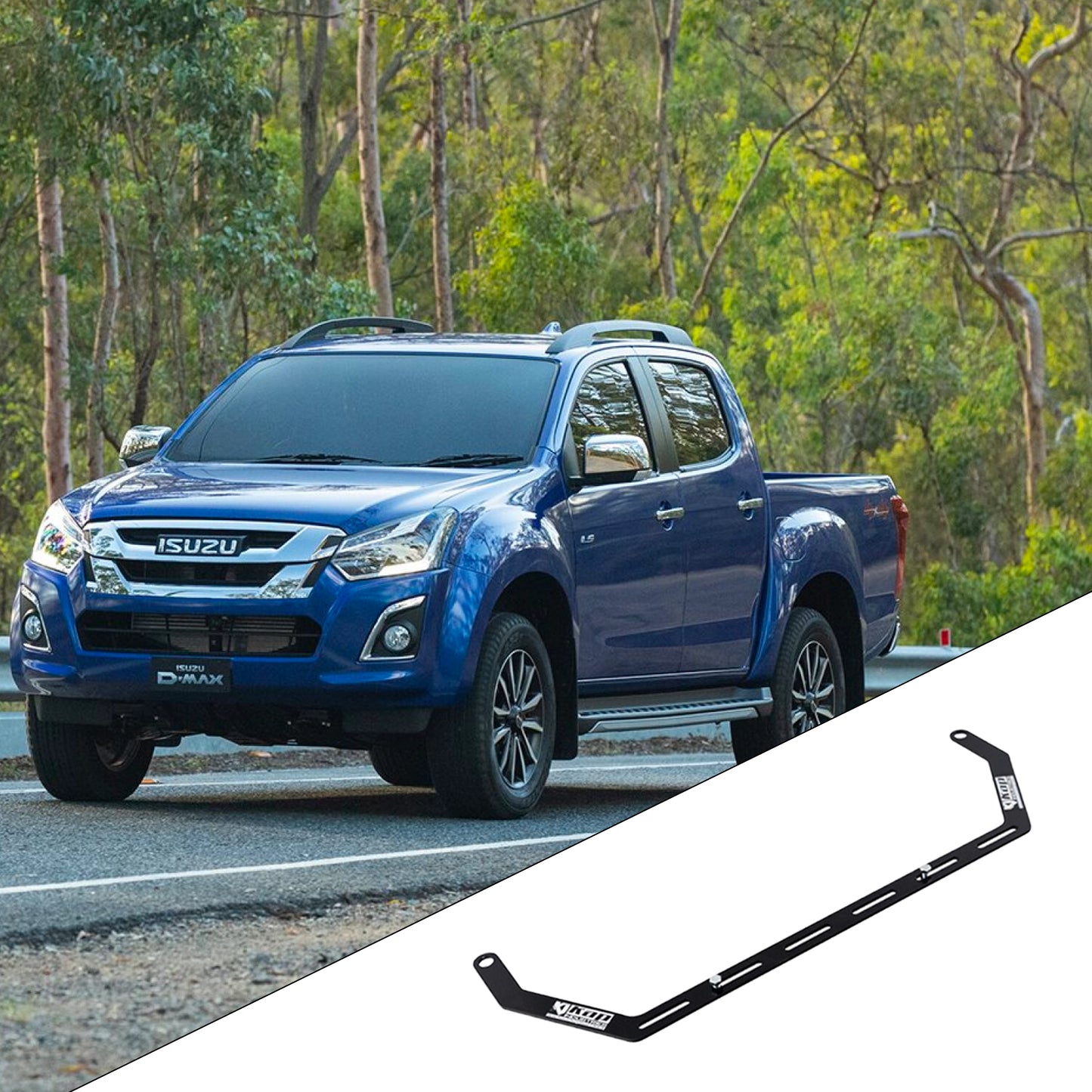 Isuzu DMax 2nd Gen (2011-2020) Fire Extinguisher Bracket