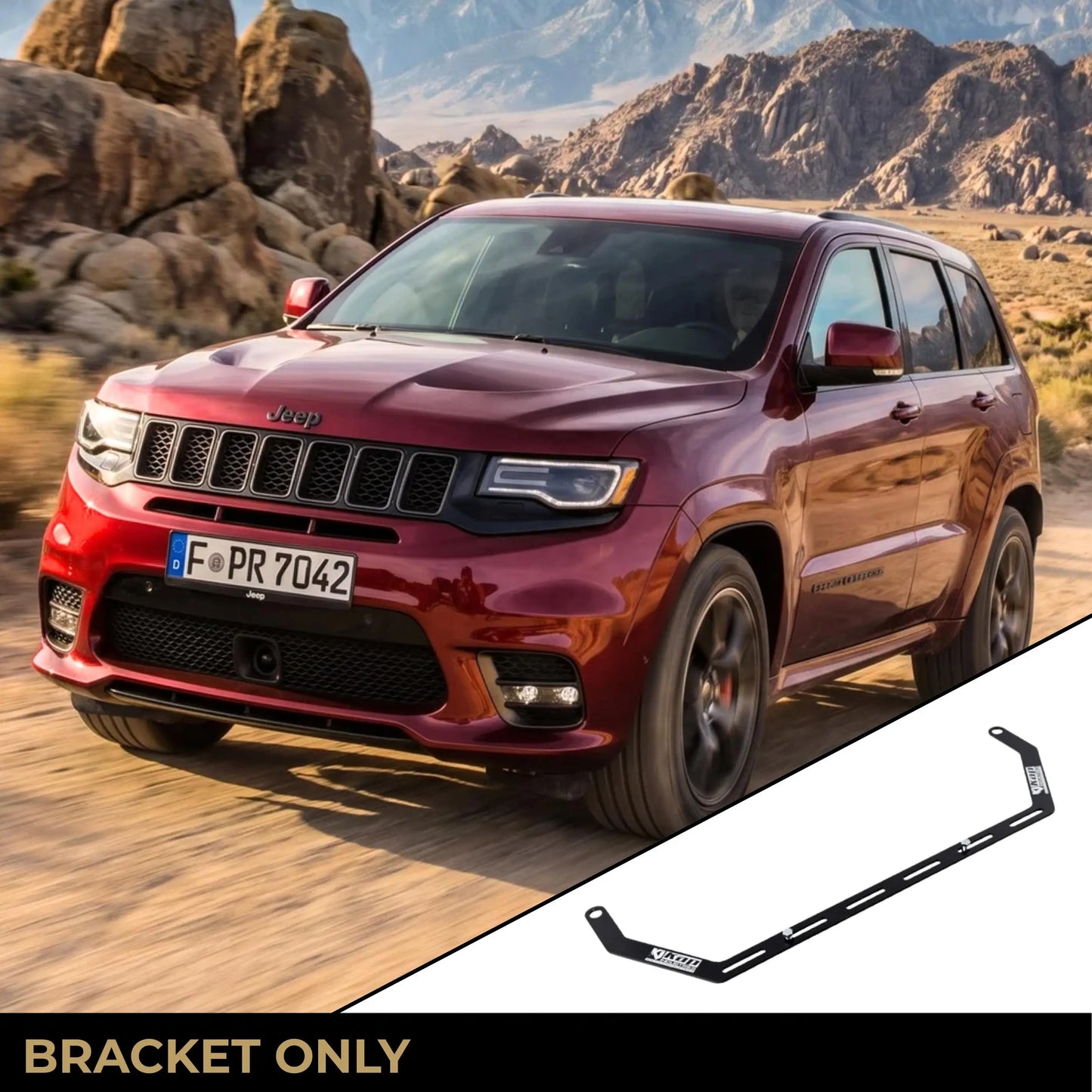 Jeep Grand Cherokee SRT (WK2) Fire Extinguisher Bracket