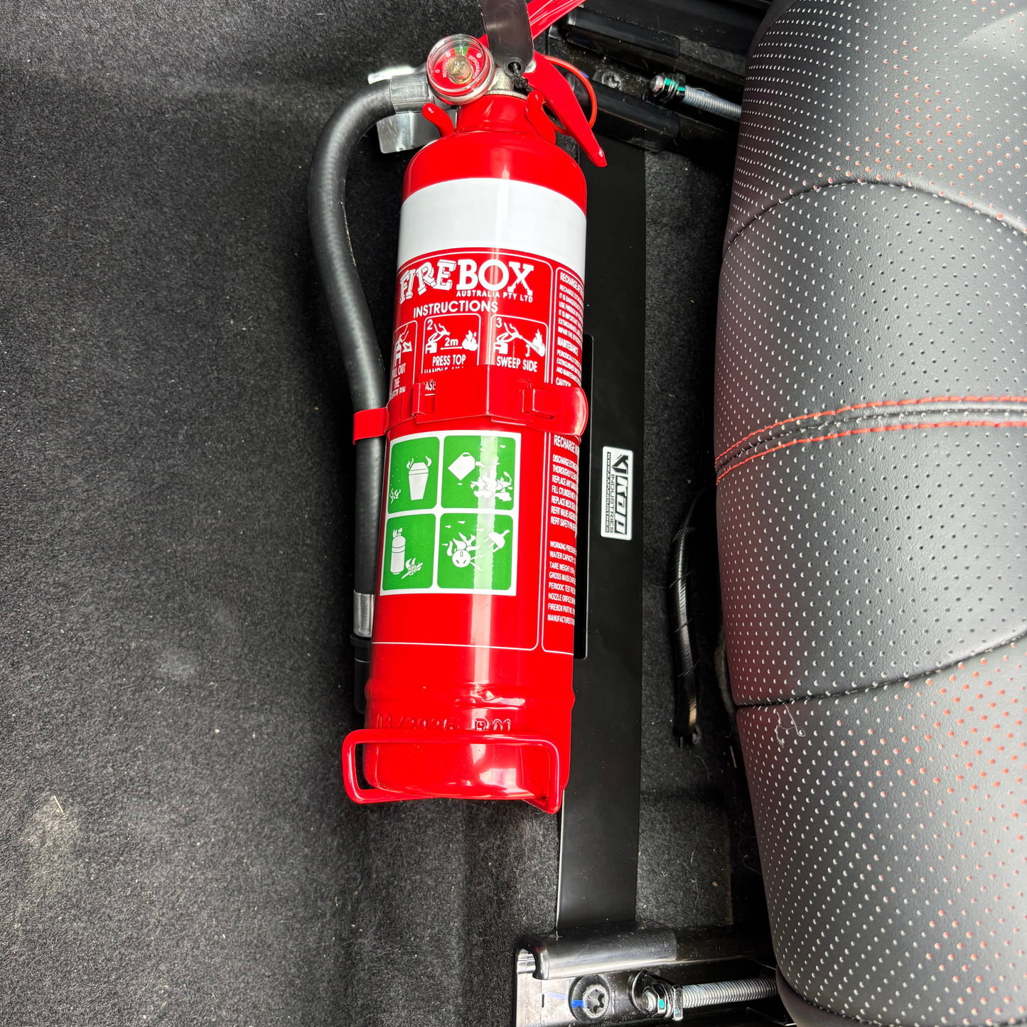 BYD Shark Fire Extinguisher Bracket