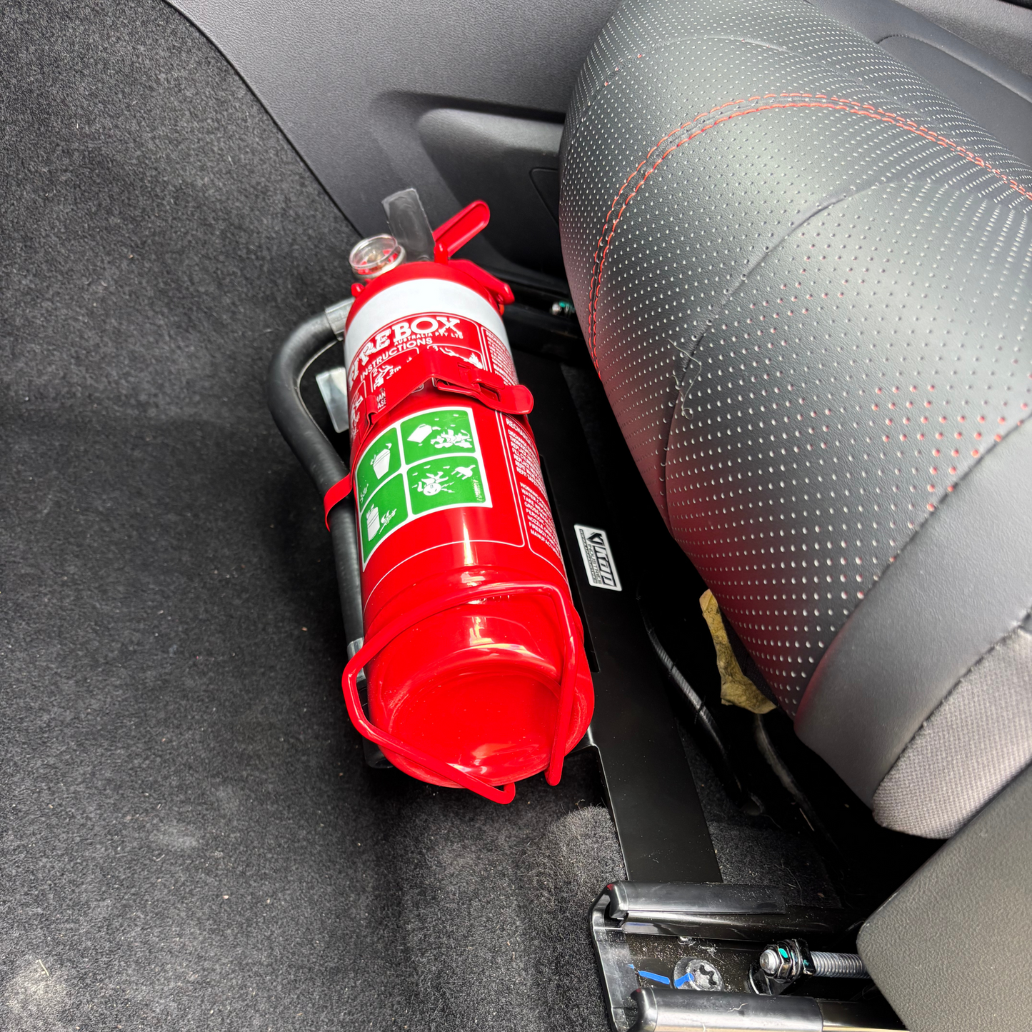 BYD Shark Fire Extinguisher Bracket