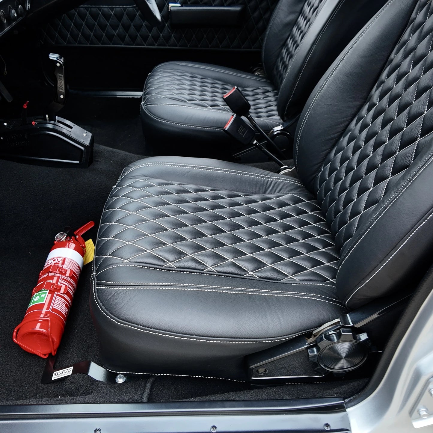 Holden Torana LH, LX and UC Fire Extinguisher Bracket