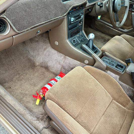 Mazda RX-7 SA Fire Extinguisher Bracket