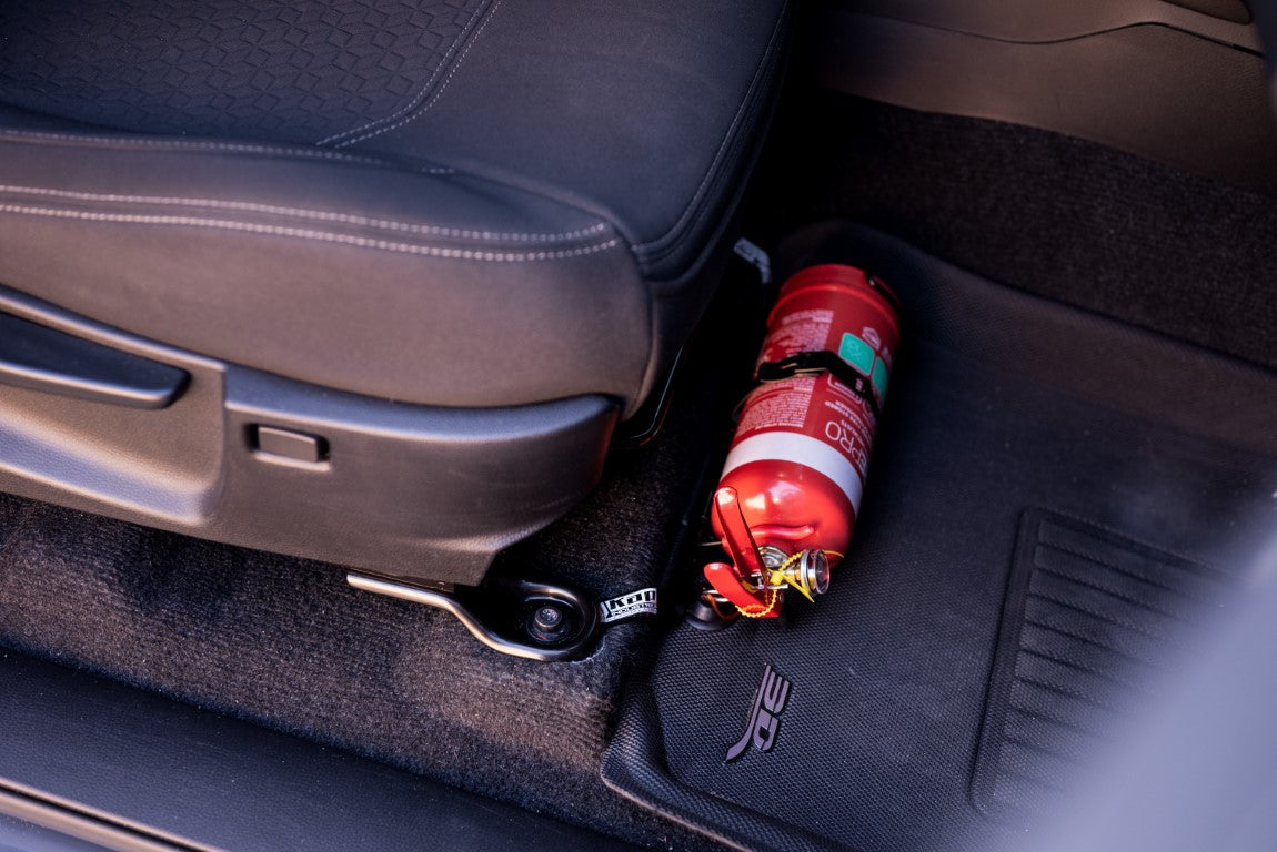 Isuzu MUX Gen 2 RJ 2020+ Fire Extinguisher Bracket