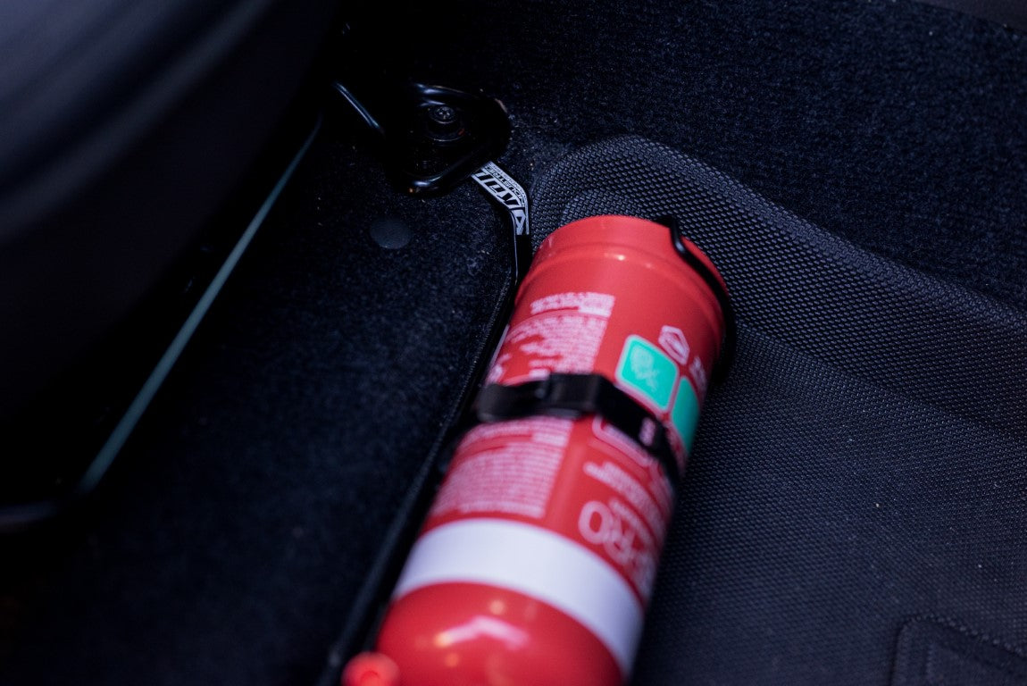 Isuzu MUX Gen 2 RJ 2020+ Fire Extinguisher Bracket