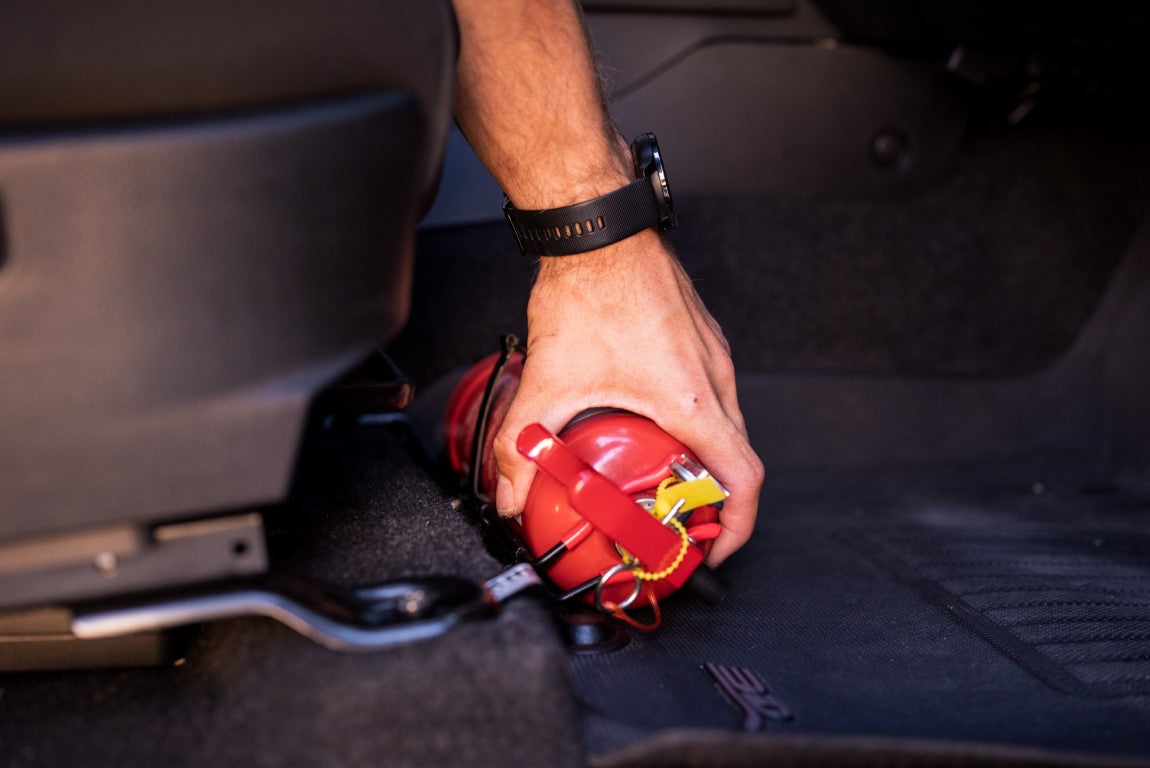 Mazda BT50 3rd Gen (2020+) Fire Extinguisher Bracket