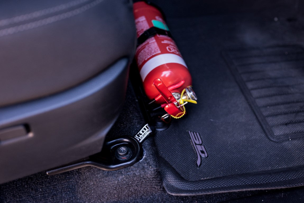 Isuzu MUX Gen 2 RJ 2020+ Fire Extinguisher Bracket