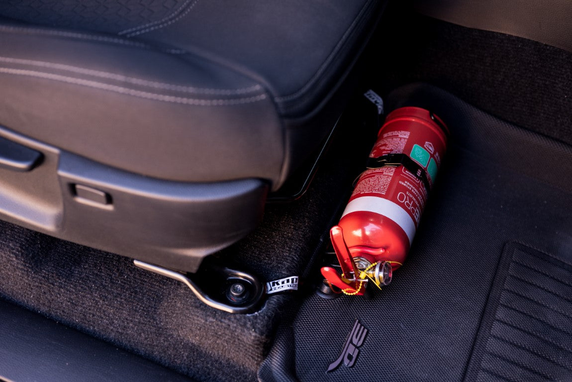 Isuzu MUX Gen 2 RJ 2020+ Fire Extinguisher Bracket