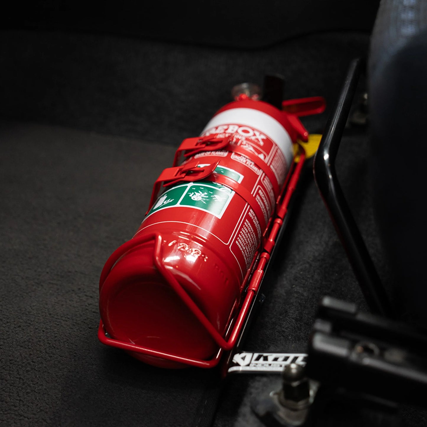 Mitsubishi EVO 7, 8, 9 Fire Extinguisher Bracket
