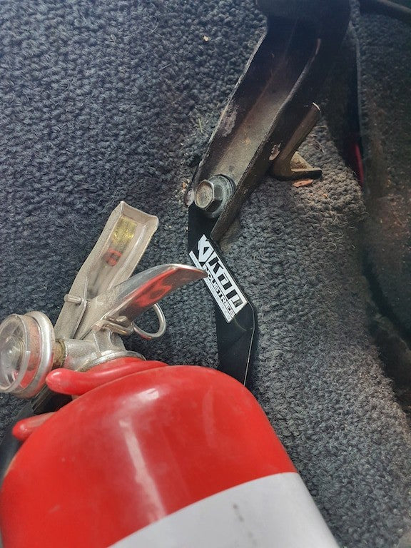 Nissan Patrol (GQ) Fire Extinguisher Bracket