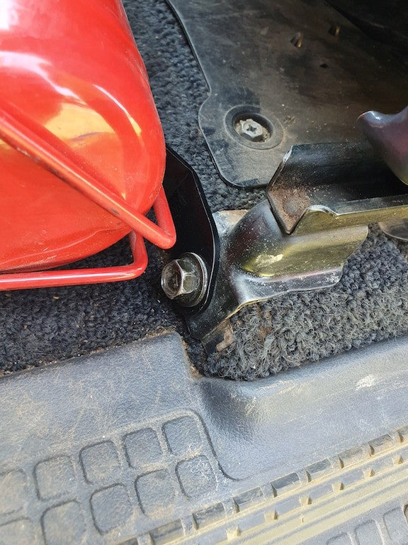 Nissan Patrol (GQ) Fire Extinguisher Bracket