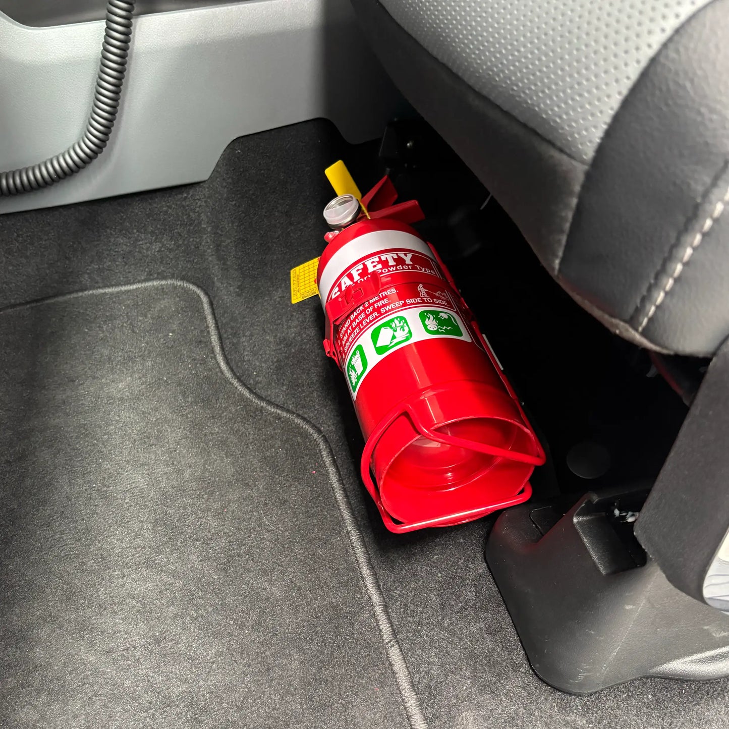 Ford F150 (GEN 14) Fire Extinguisher Bracket