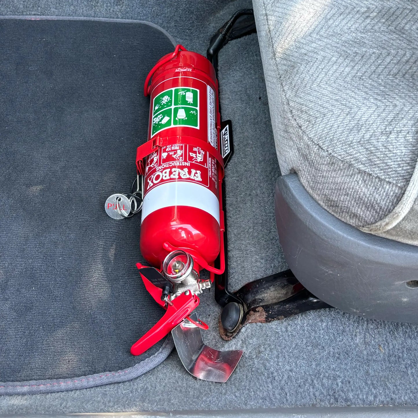 Ford Falcon E Series (EA,EB,ED,EF,EL) Fire Extinguisher Bracket