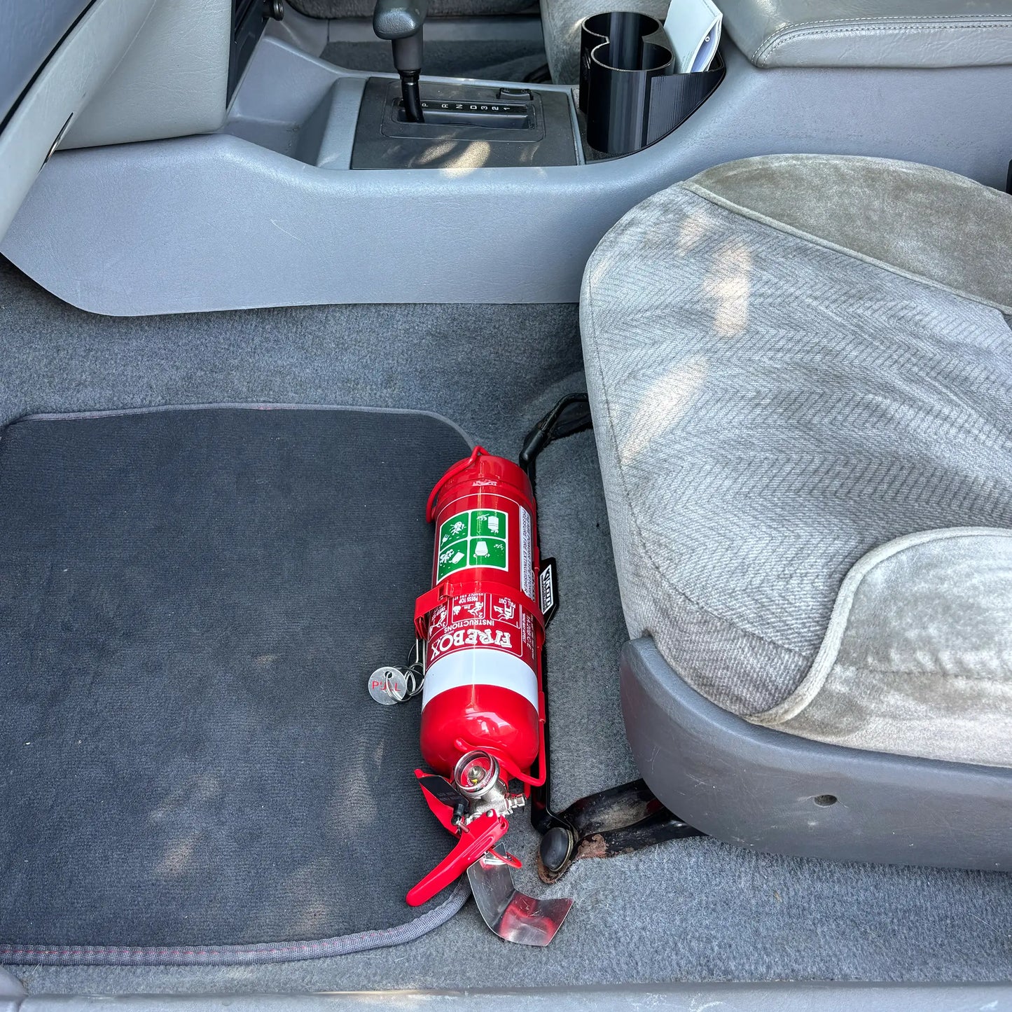 Ford Falcon E Series (EA,EB,ED,EF,EL) Fire Extinguisher Bracket