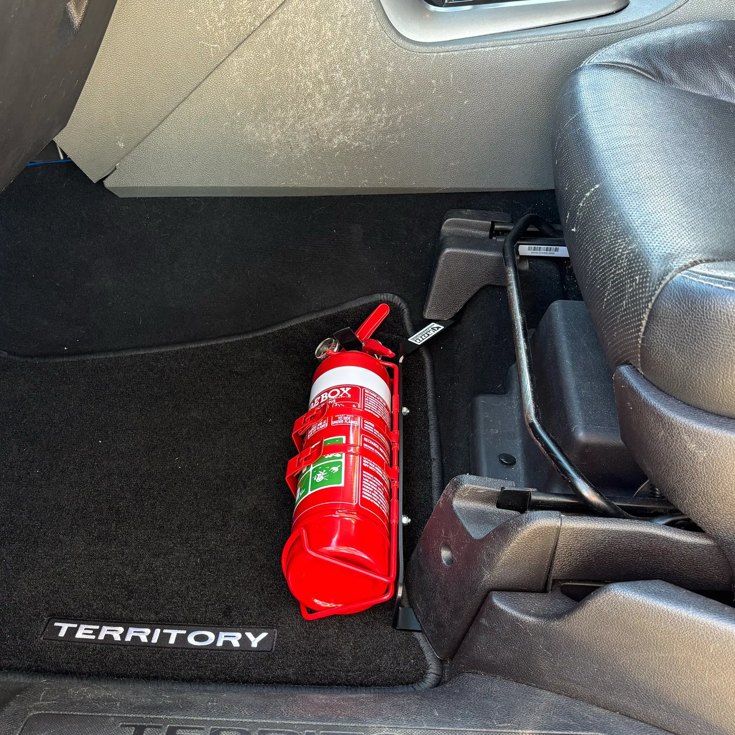 Ford Territory Fire Extinguisher Bracket