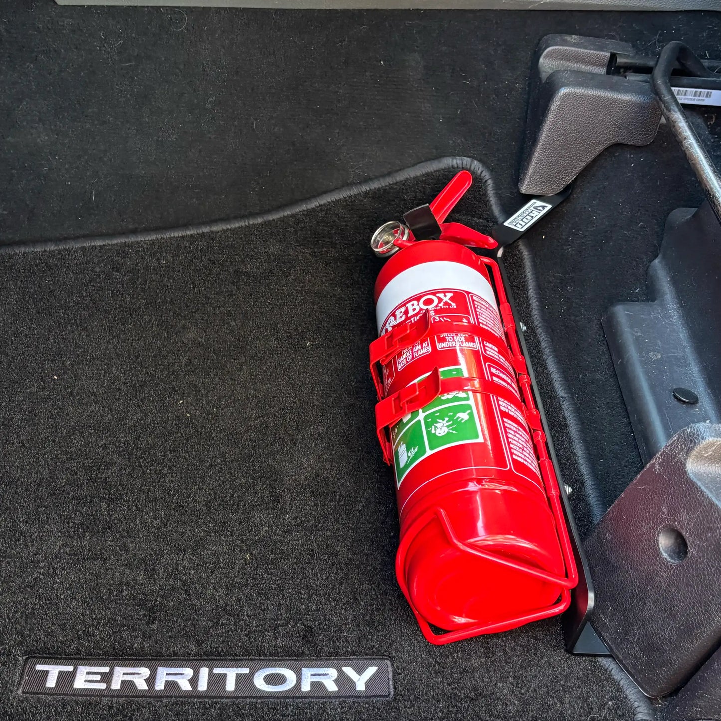 Ford Territory Fire Extinguisher Bracket