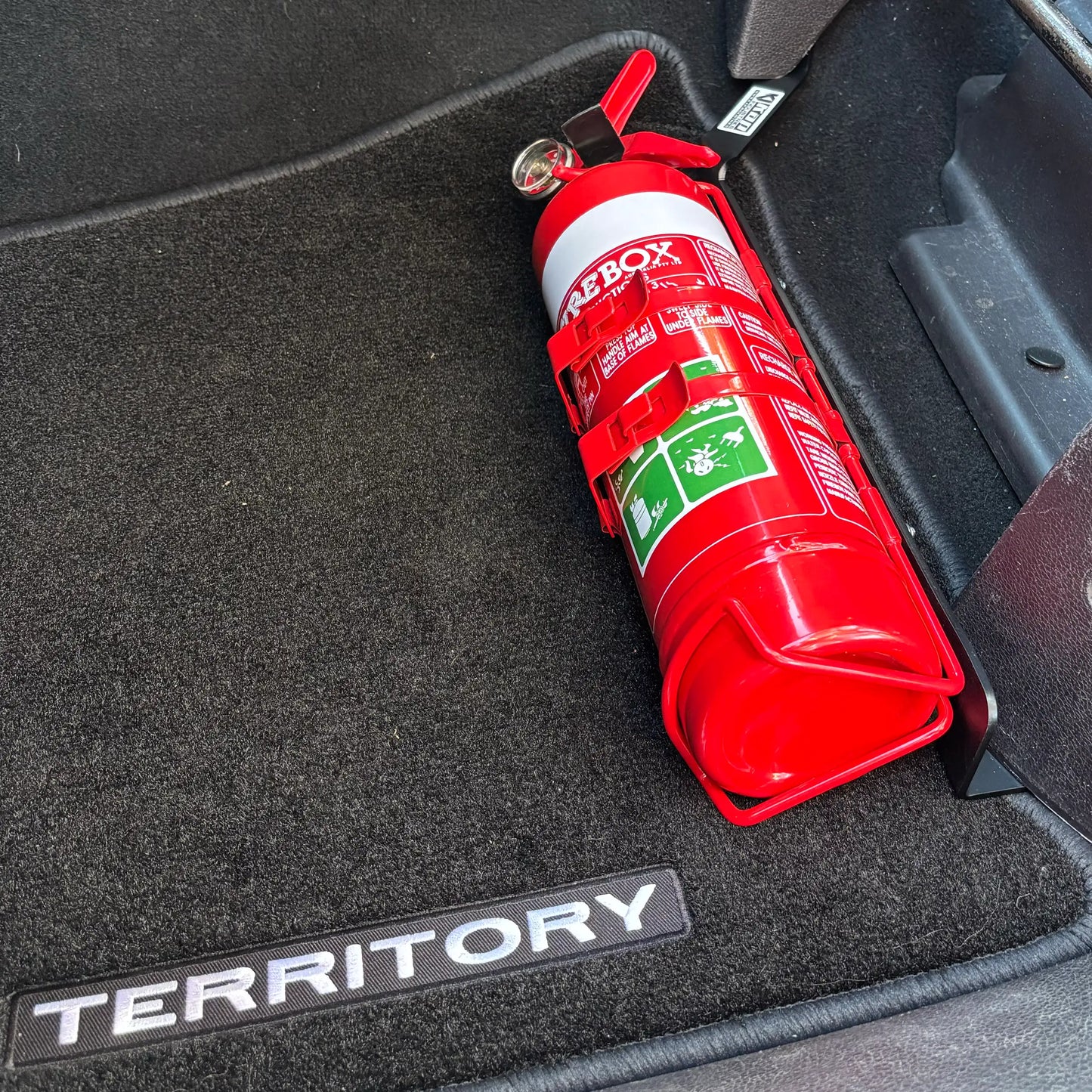 Ford Territory Fire Extinguisher Bracket