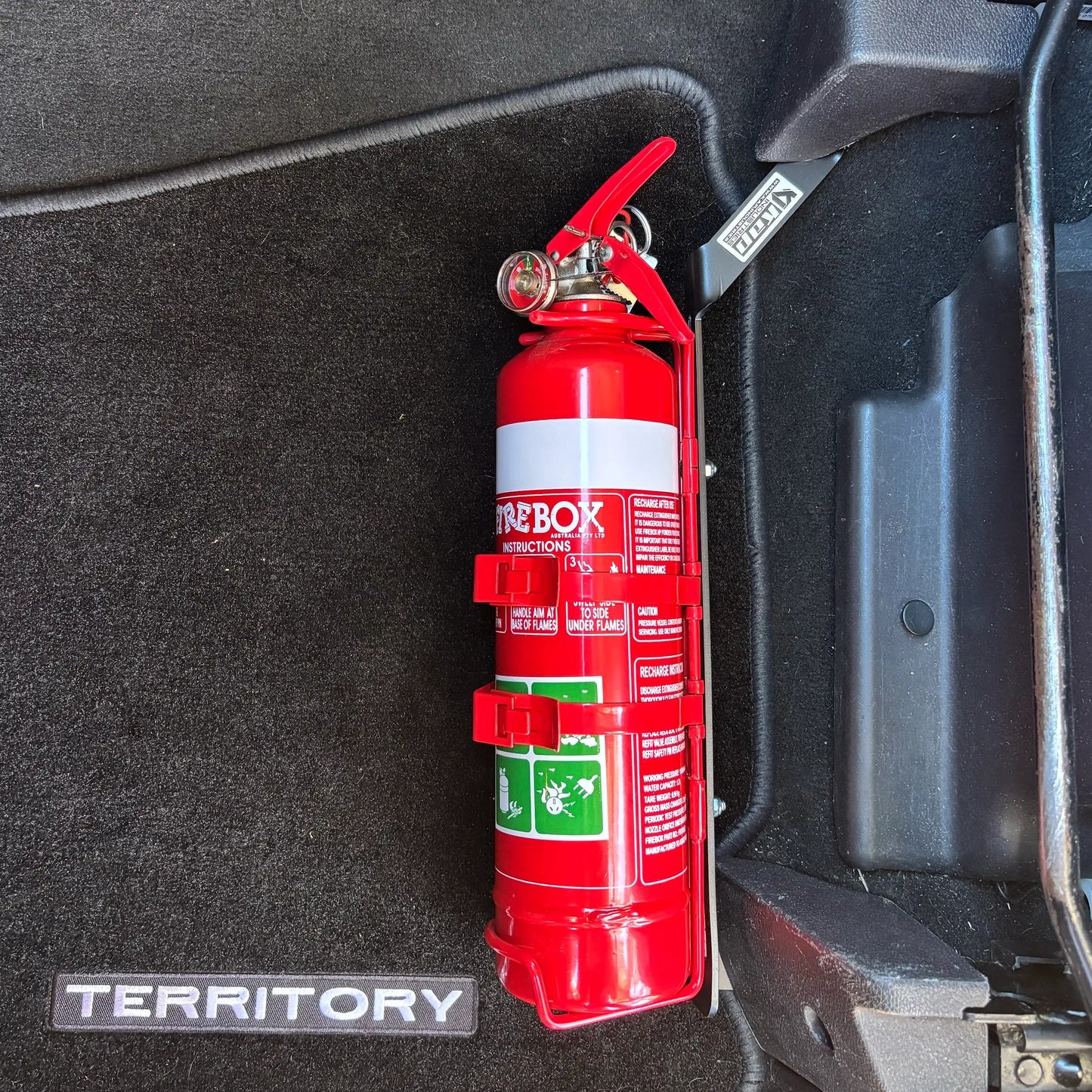 Ford Territory Fire Extinguisher Bracket
