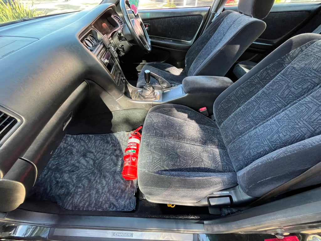 Suits Toyota JZX90 / JZX100 Fire Extinguisher Bracket