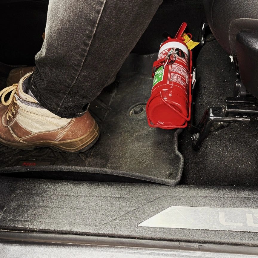 LDV T60 Fire Extinguisher Bracket