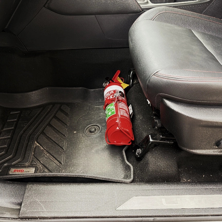 LDV T60 Fire Extinguisher Bracket