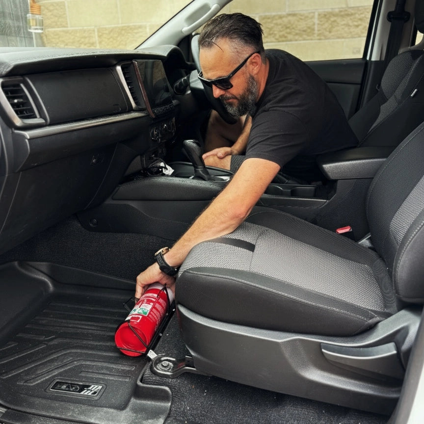 LDV T60 Fire Extinguisher Bracket