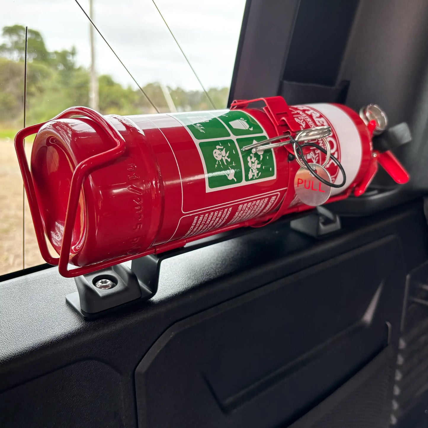 Landrover Defender (L663 2020+) Fire Extinguisher Bracket