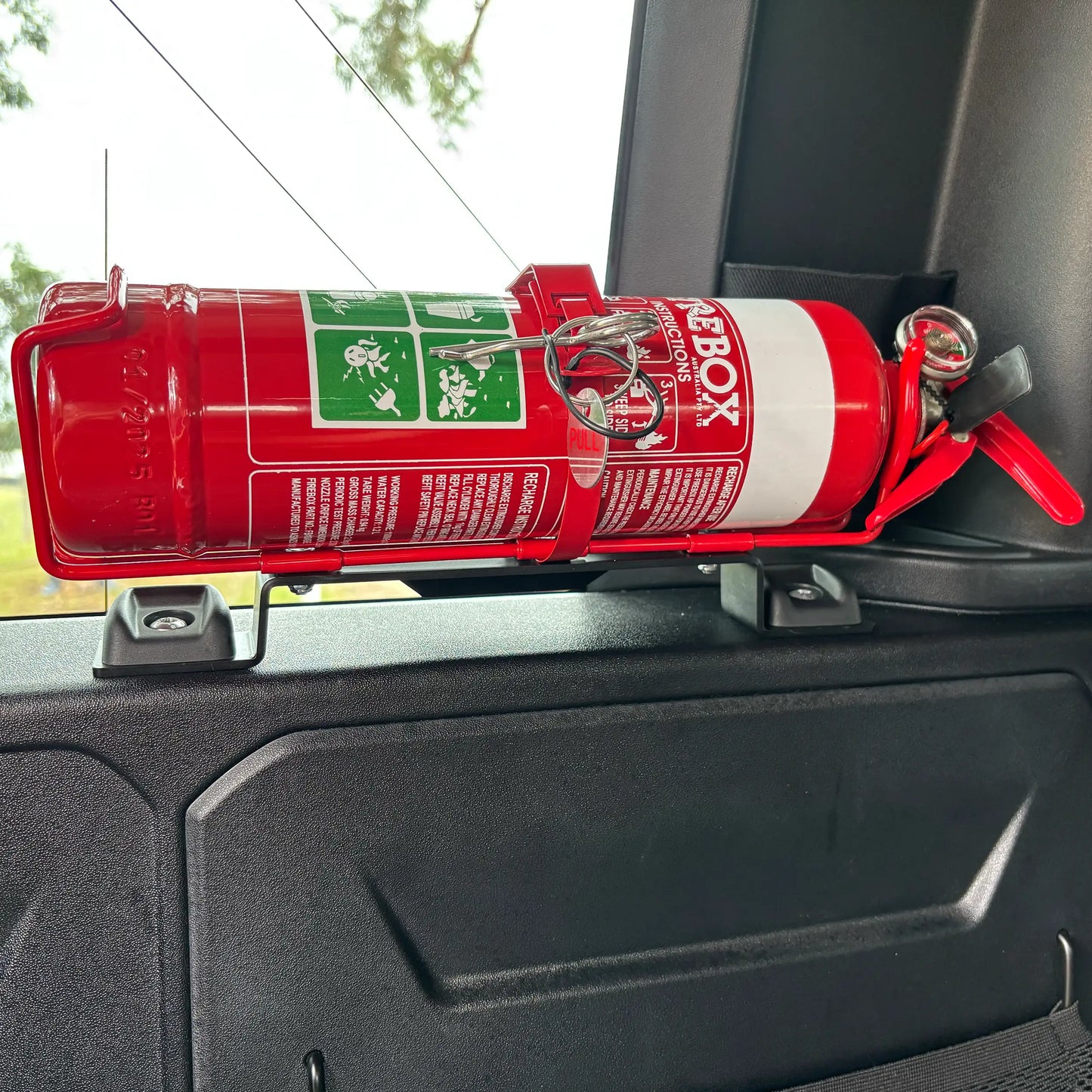 Landrover Defender (L663 2020+) Fire Extinguisher Bracket