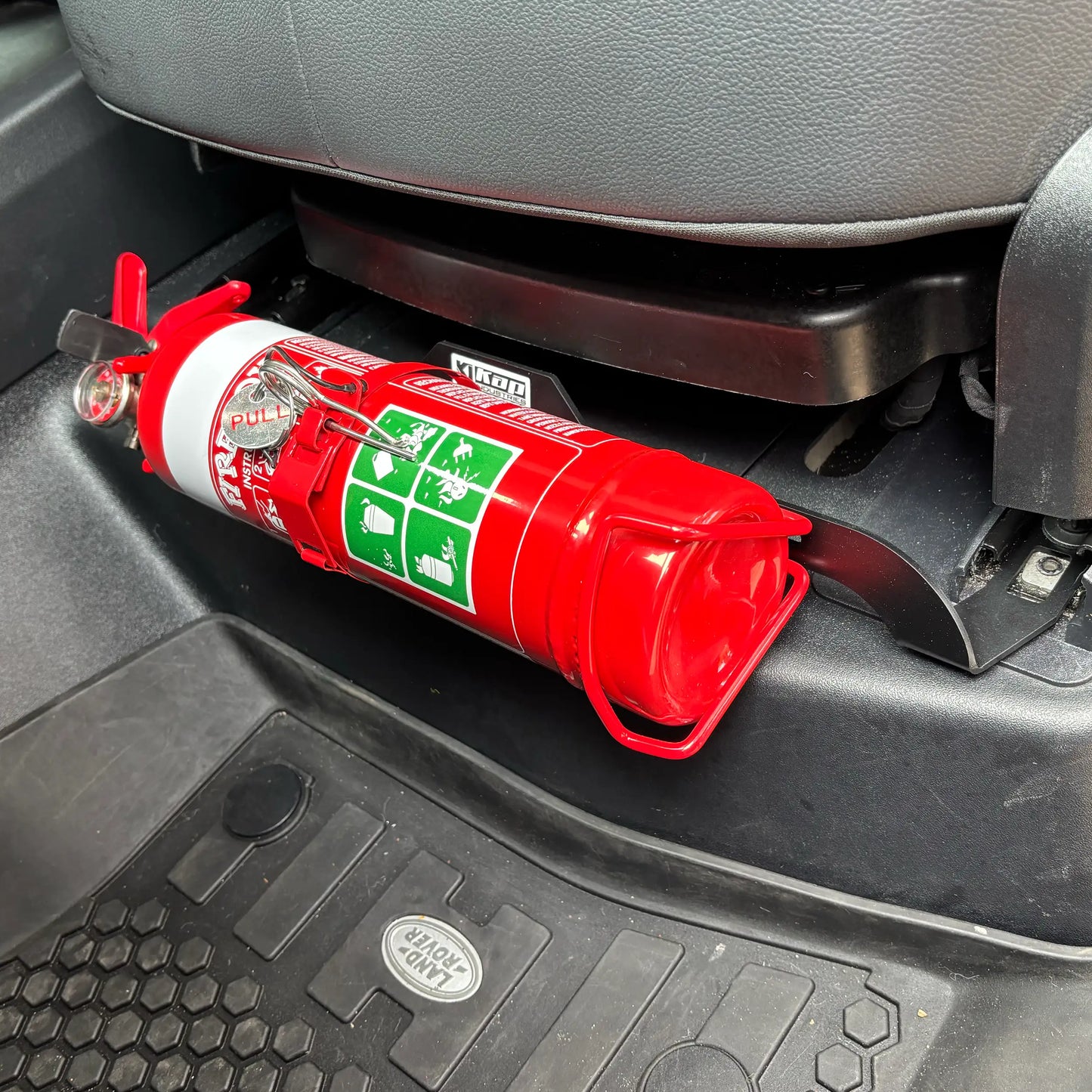 Landrover Defender (L663 2020+) Fire Extinguisher Bracket