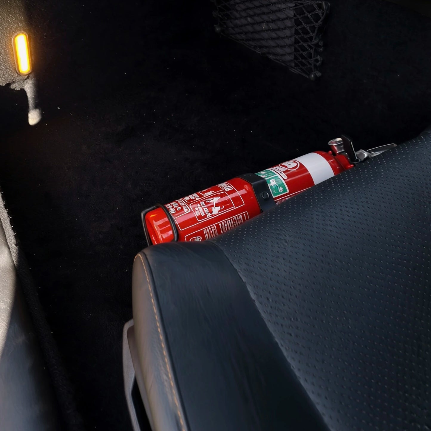 Nissan 400z Fire Extinguisher Bracket