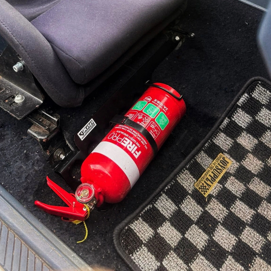 Nissan Skyline / Pintara R31 Fire Extinguisher Bracket